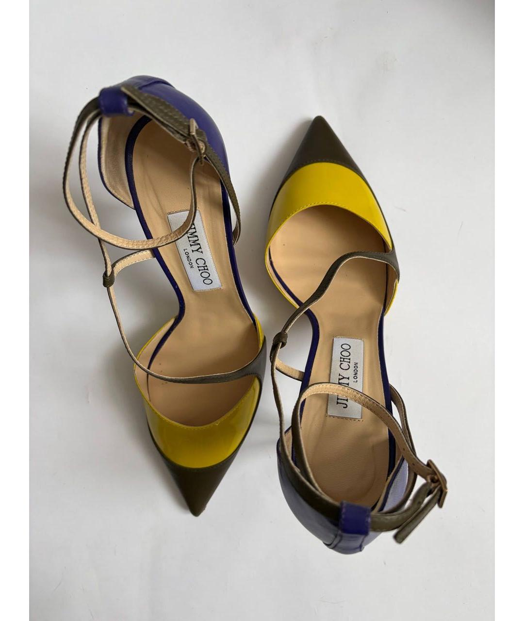 JIMMY CHOO Мульти туфли, фото 6
