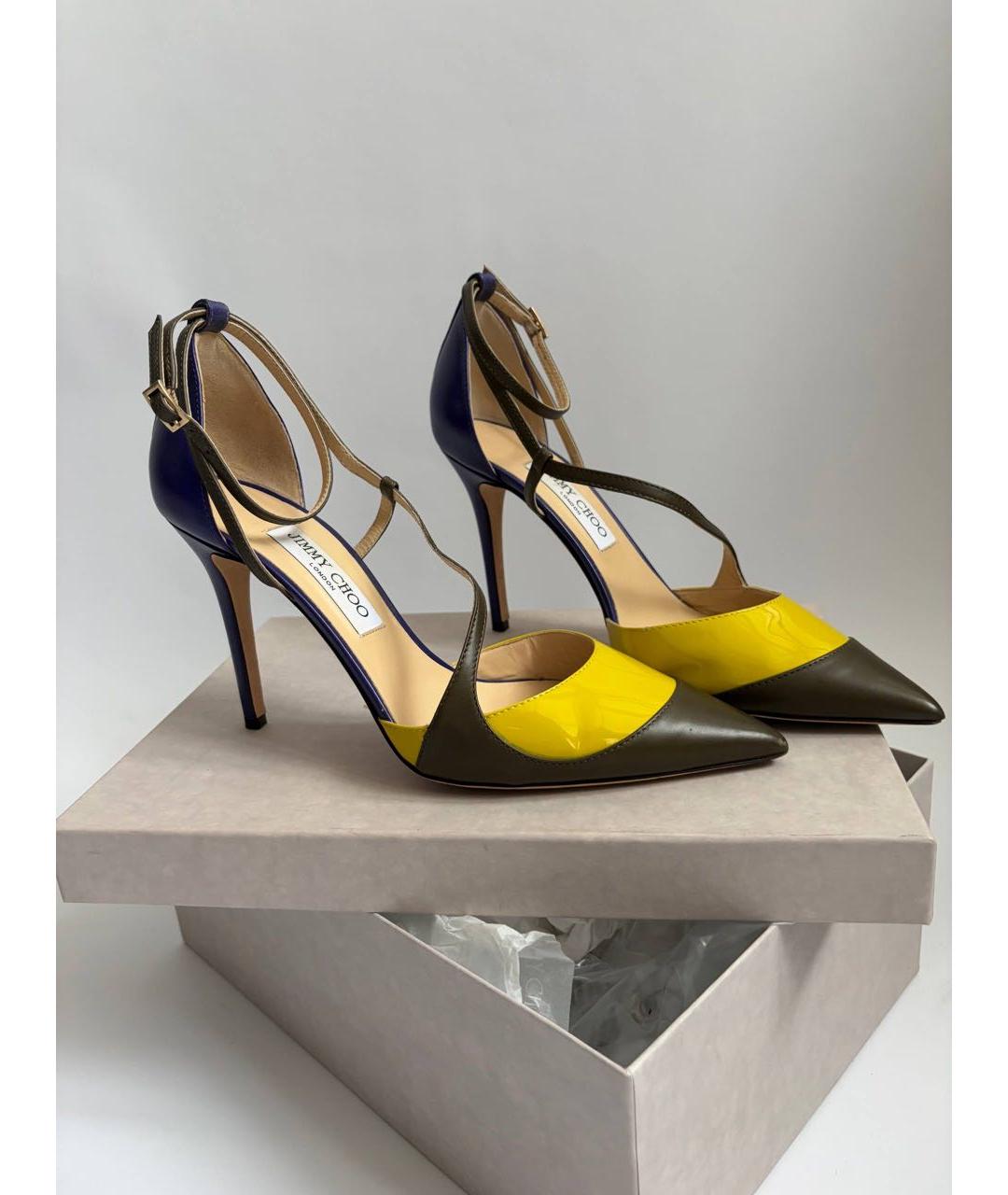 JIMMY CHOO Мульти туфли, фото 8