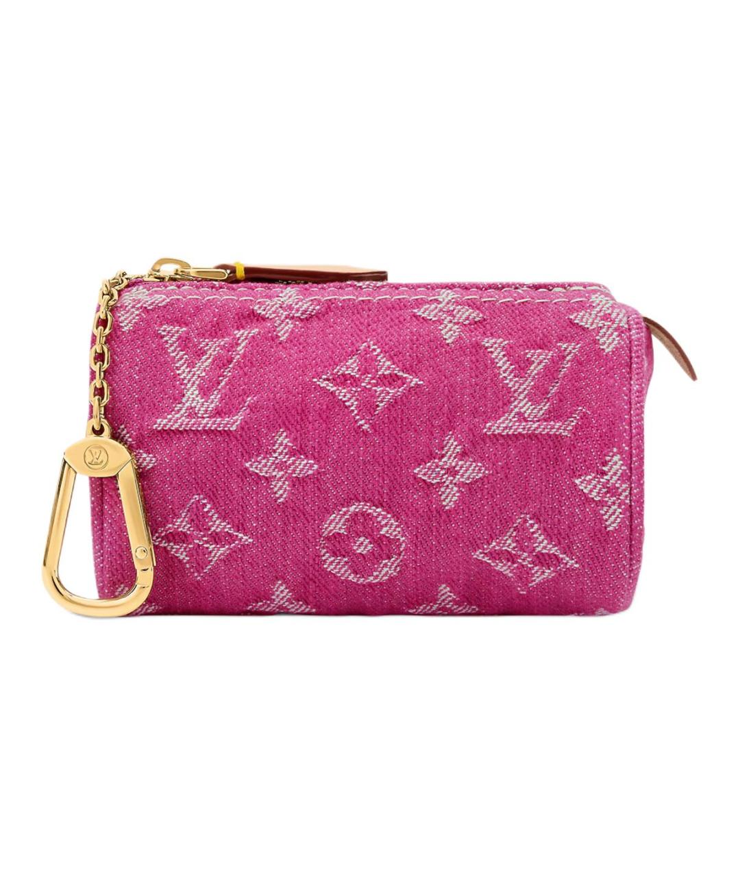LOUIS VUITTON Фуксия кошелек, фото 1