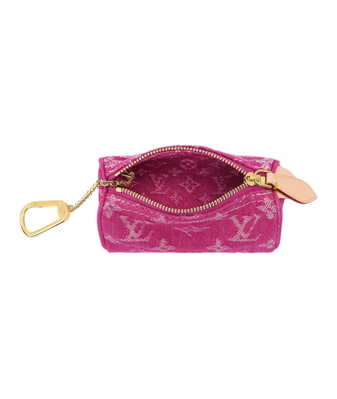LOUIS VUITTON Фуксия кошелек, фото 4