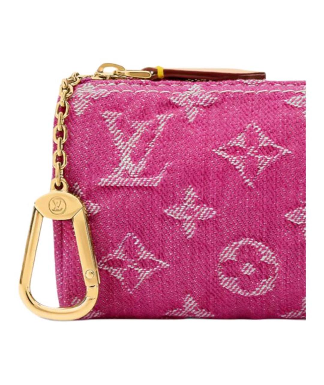 LOUIS VUITTON Фуксия кошелек, фото 5