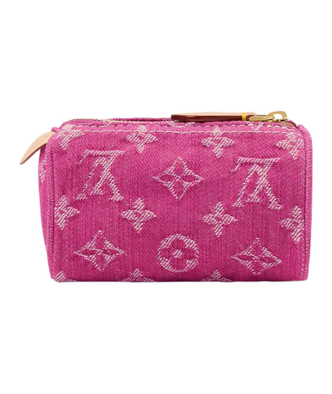 LOUIS VUITTON Фуксия кошелек, фото 3
