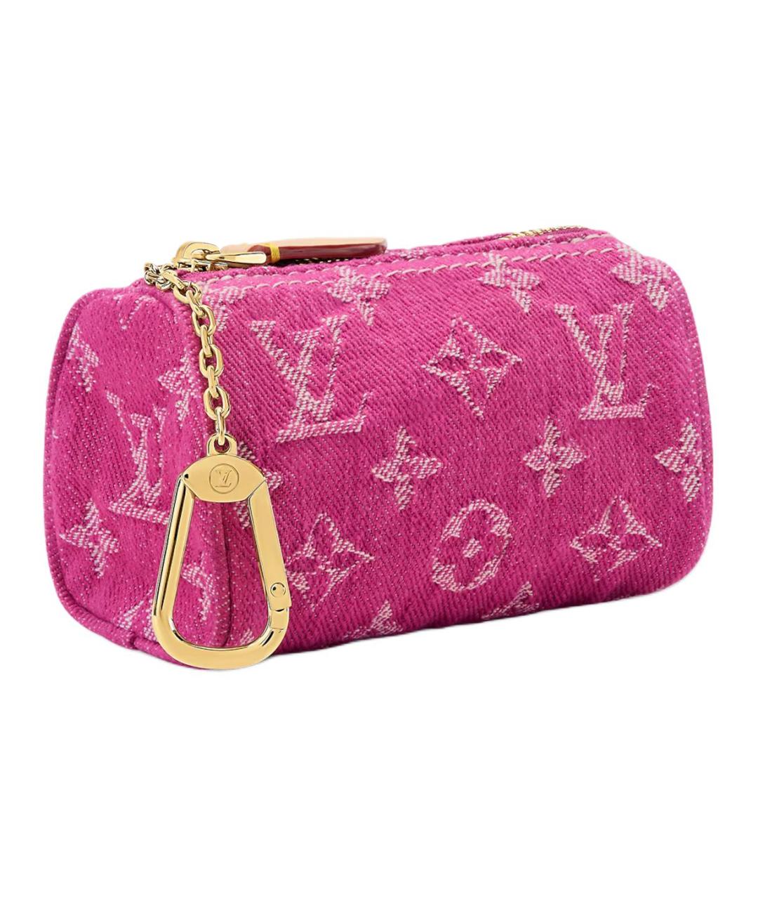 LOUIS VUITTON Фуксия кошелек, фото 2