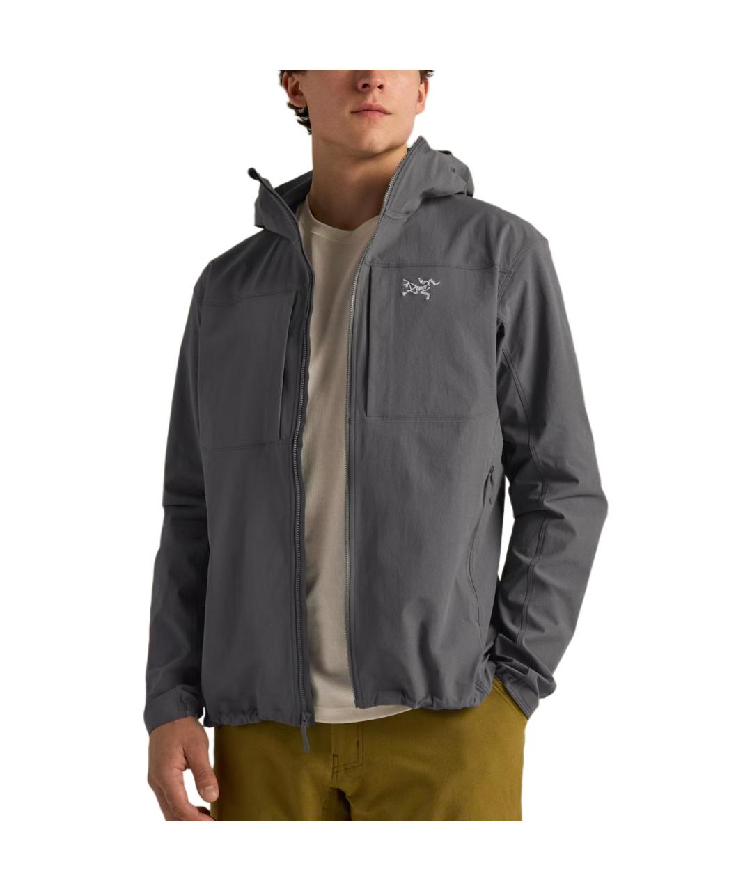 ARCTERYX Серая куртка, фото 5