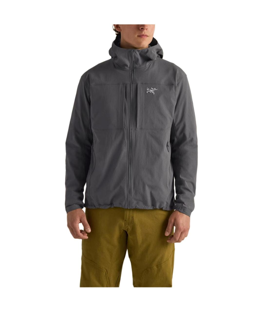 ARCTERYX Серая куртка, фото 2