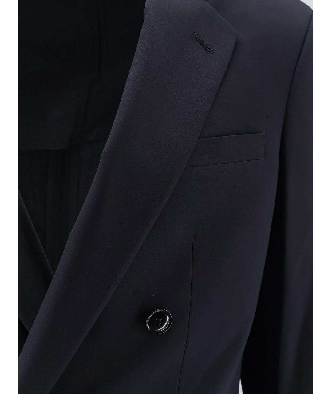 GIORGIO ARMANI Черный классический костюм, фото 3