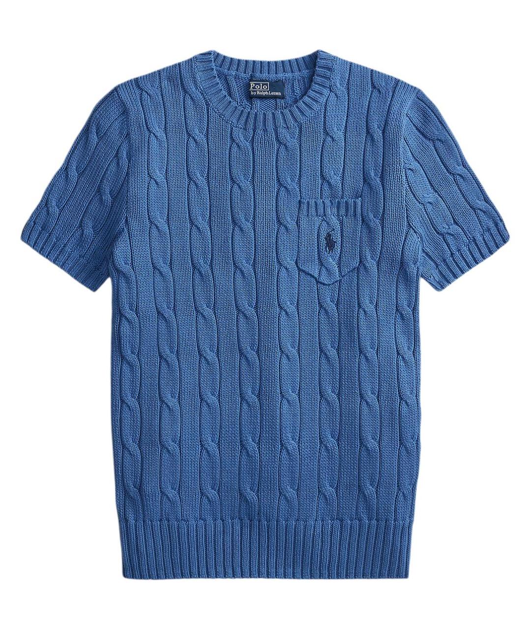 POLO RALPH LAUREN Синий джемпер / свитер, фото 2