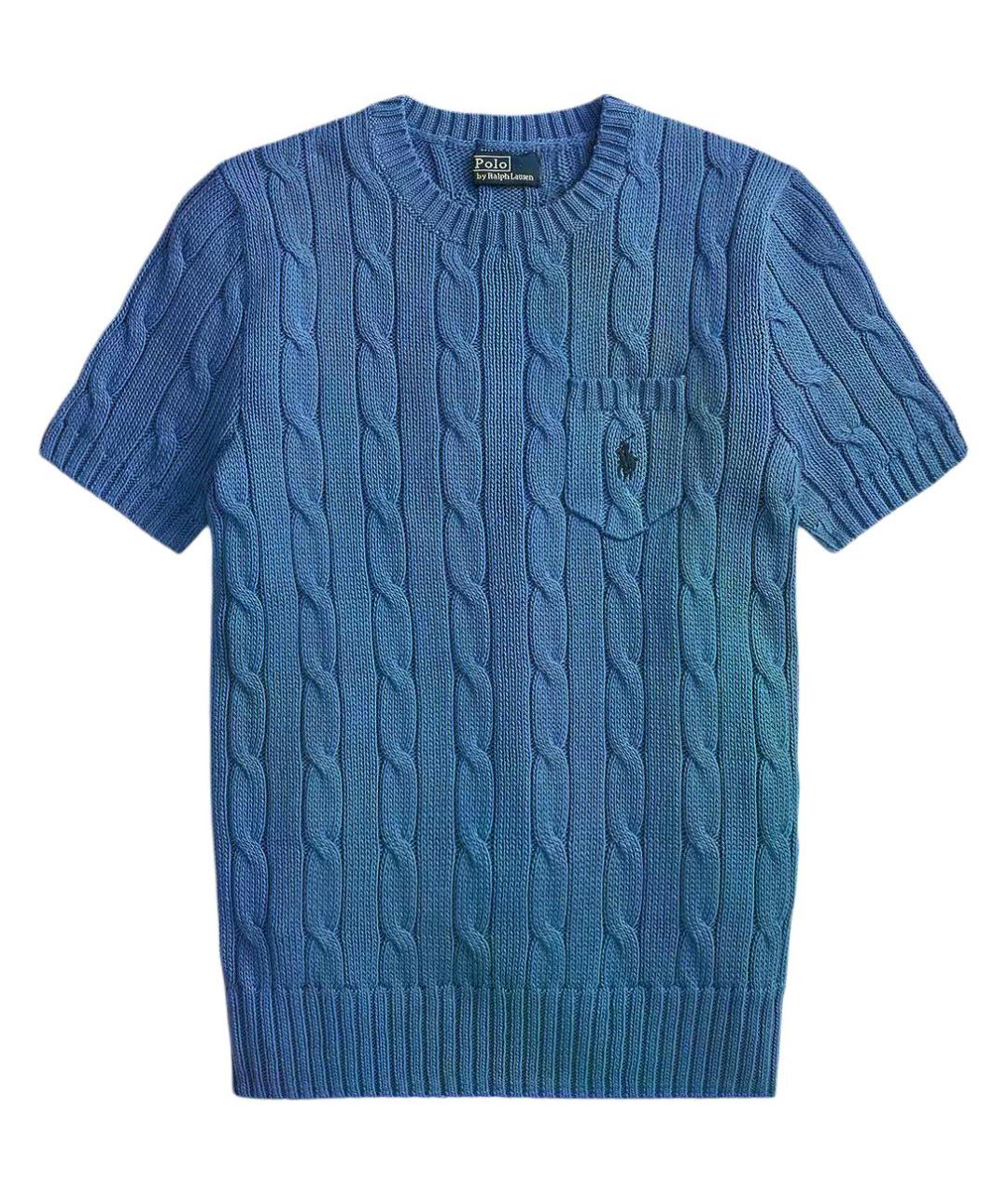 POLO RALPH LAUREN Синий джемпер / свитер, фото 1