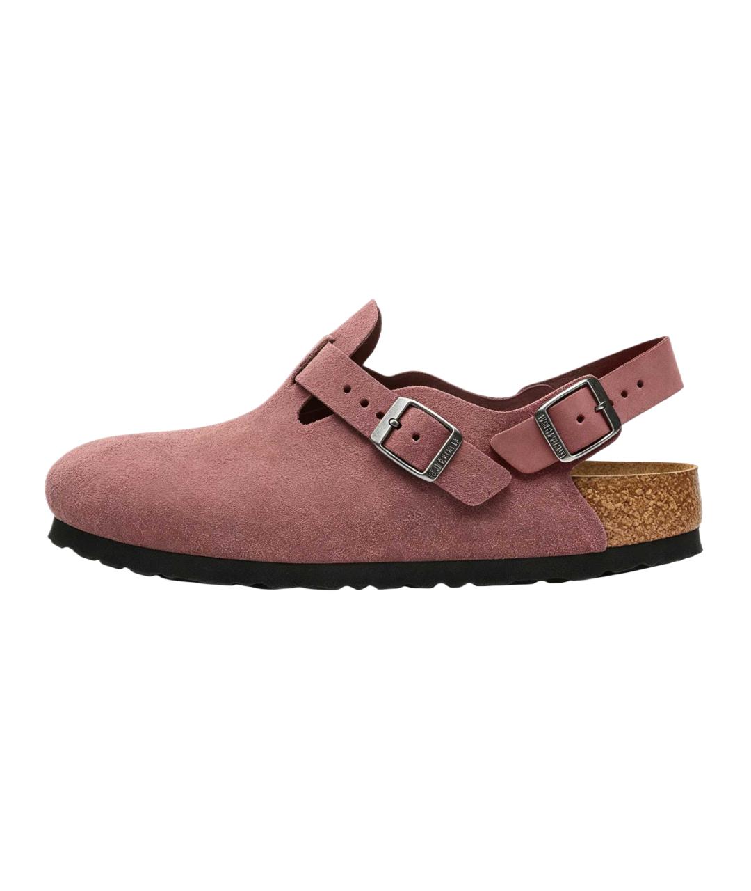 BIRKENSTOCK Розовые сабо, фото 2