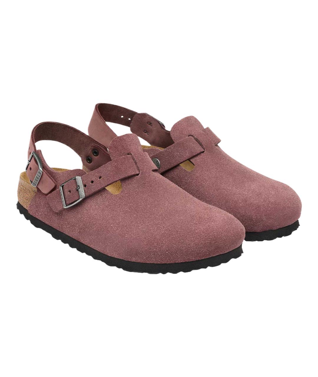 BIRKENSTOCK Розовые сабо, фото 4