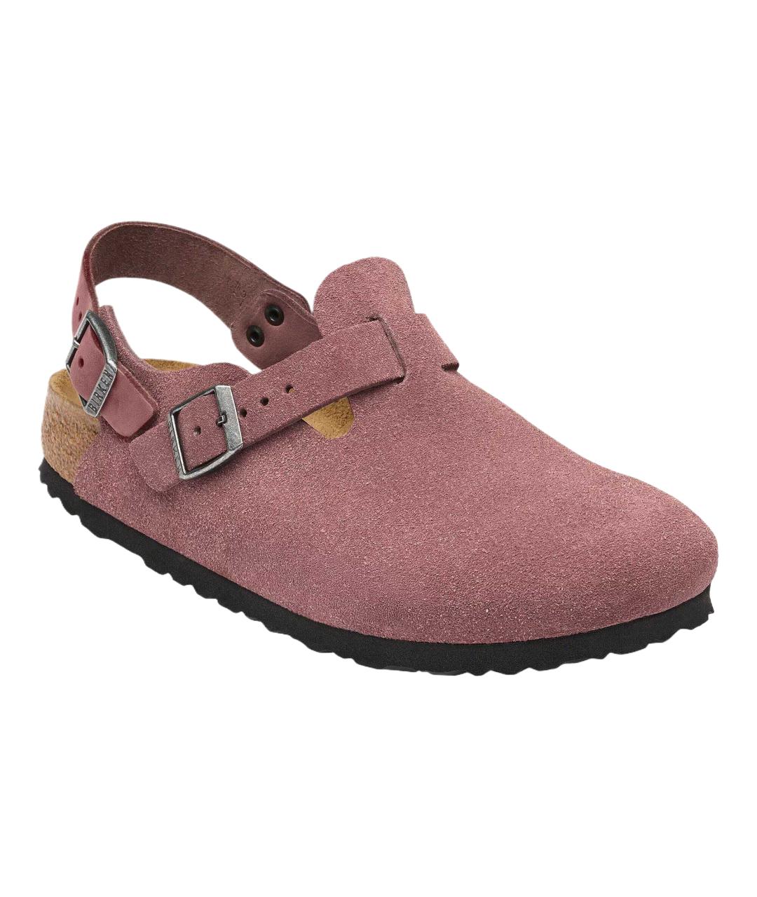 BIRKENSTOCK Розовые сабо, фото 3