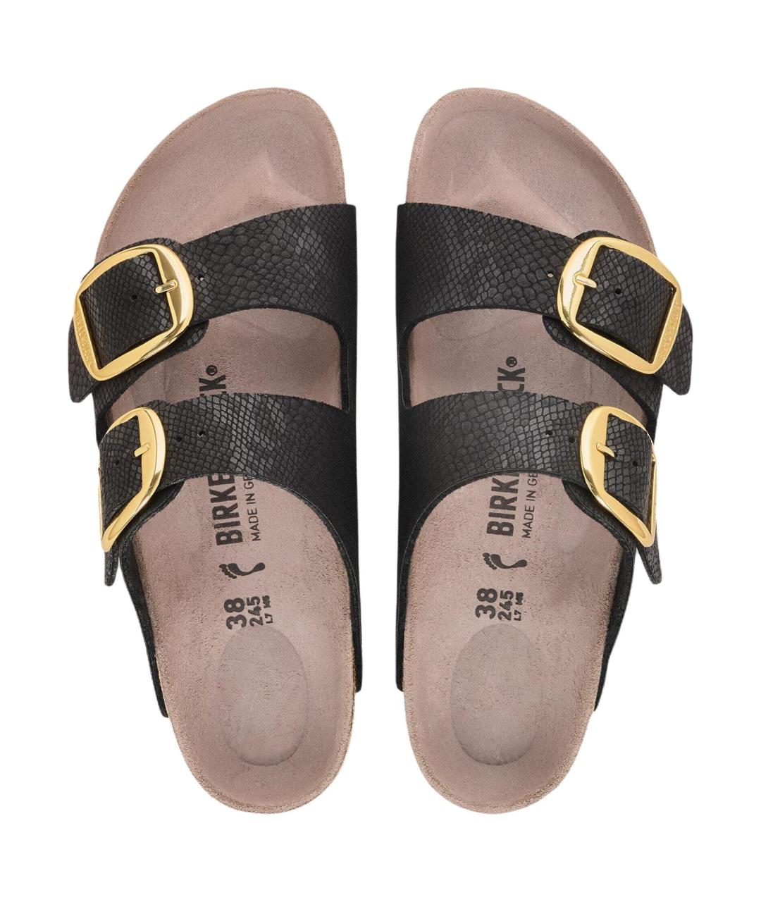BIRKENSTOCK Черные сандалии, фото 3