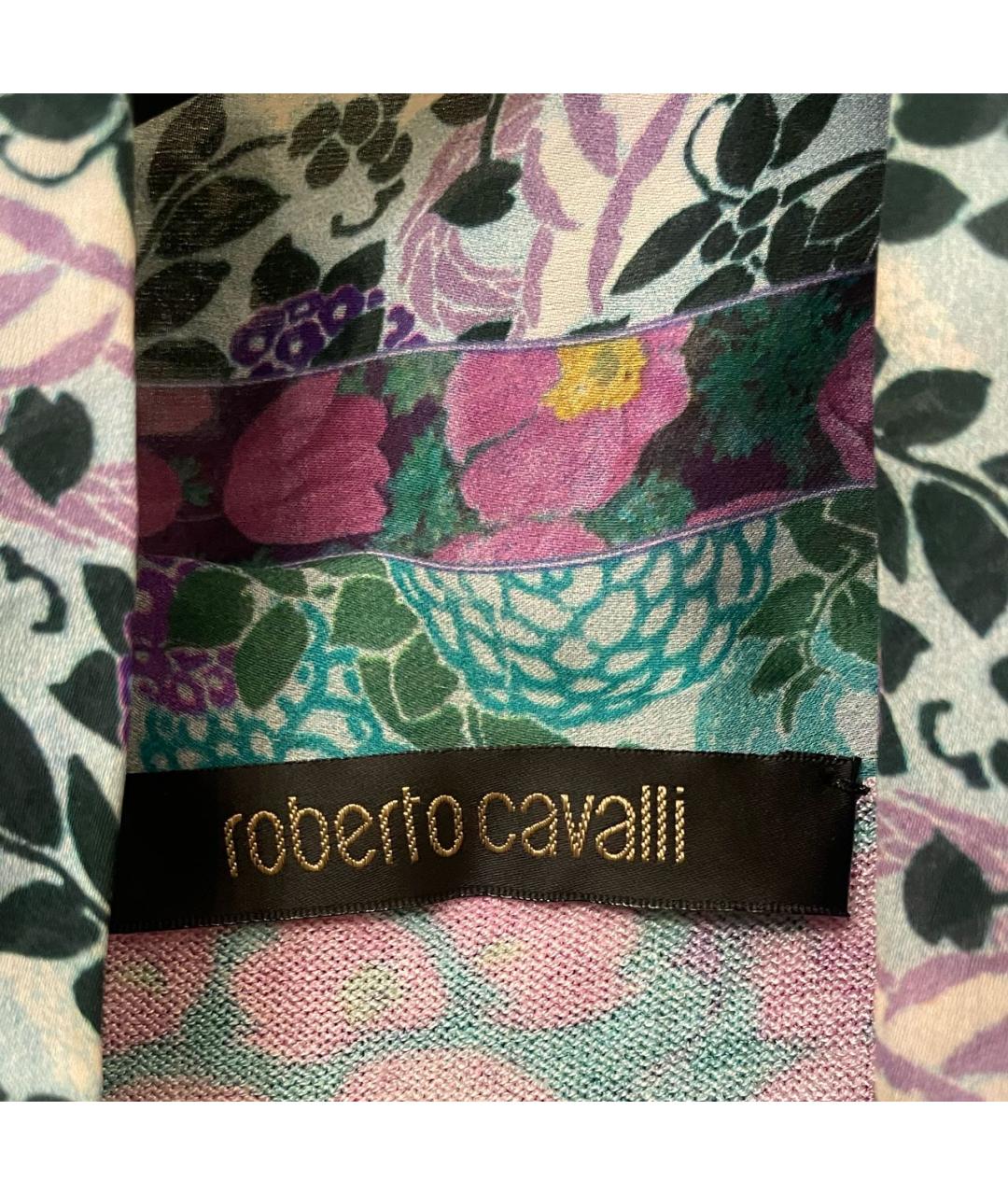 ROBERTO CAVALLI Мульти вискозная блузы, фото 3