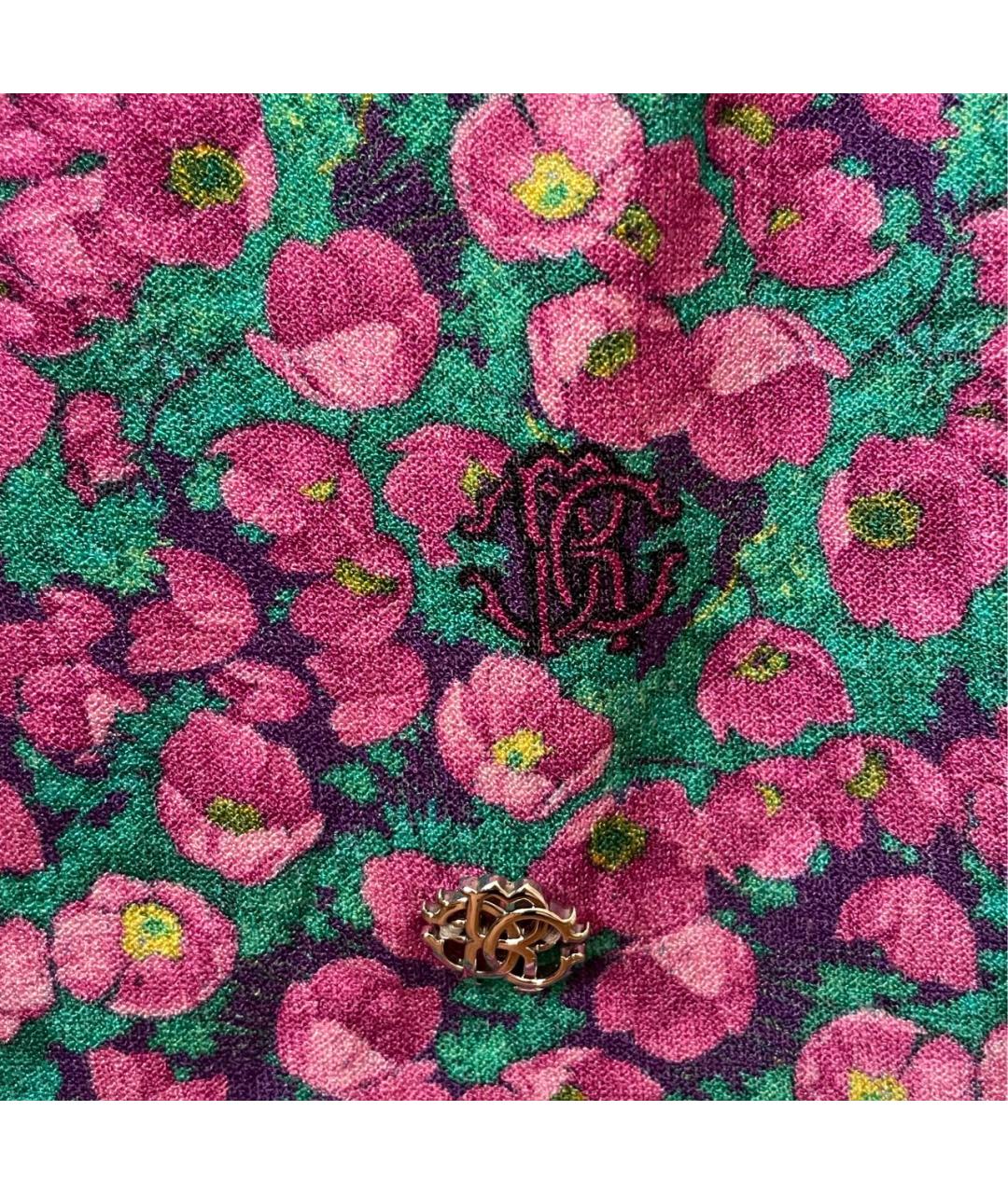 ROBERTO CAVALLI Мульти вискозная блузы, фото 8