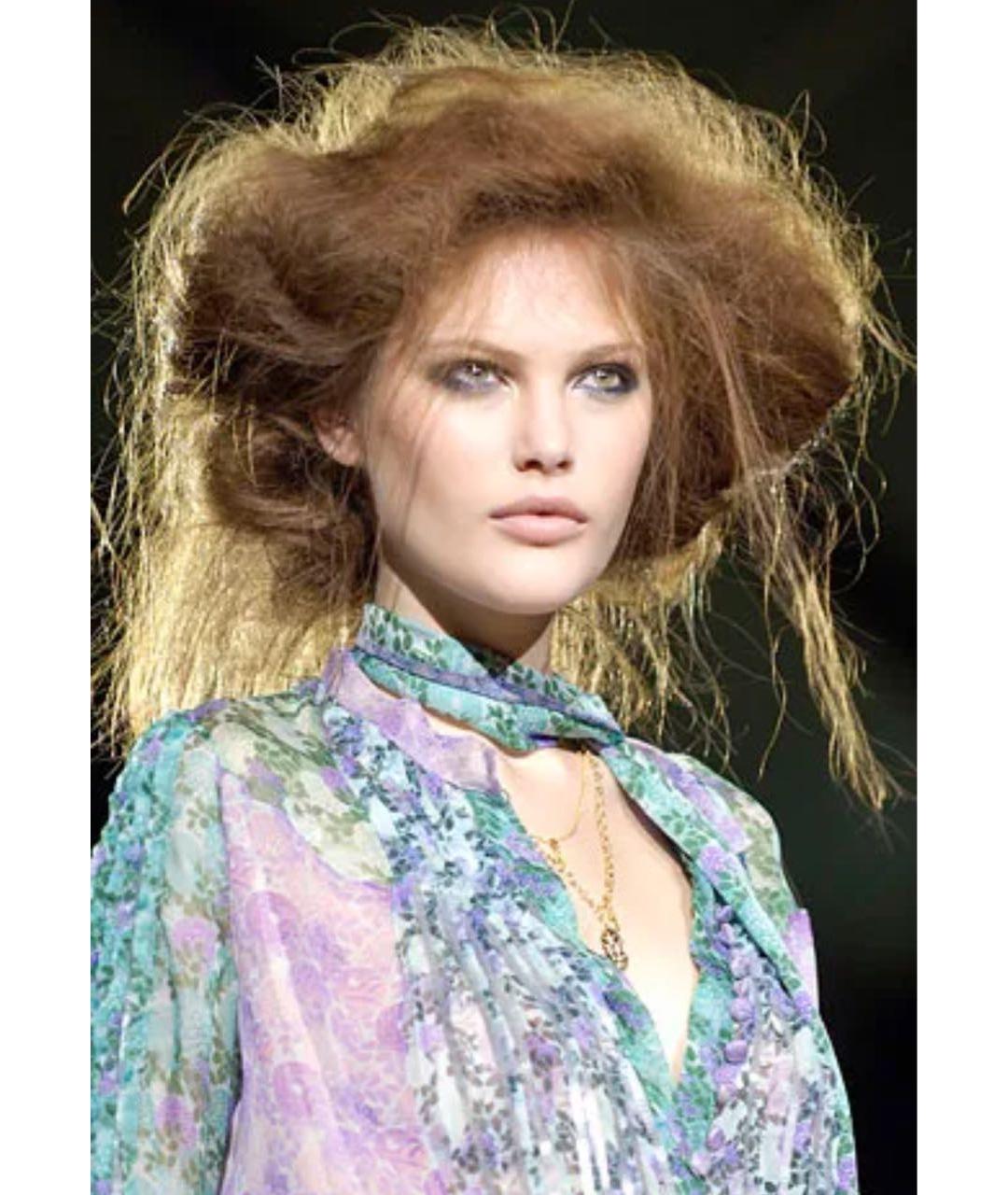 ROBERTO CAVALLI Мульти вискозная блузы, фото 5