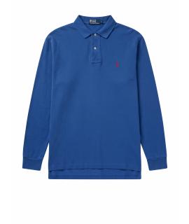 POLO RALPH LAUREN Поло с длинным рукавом
