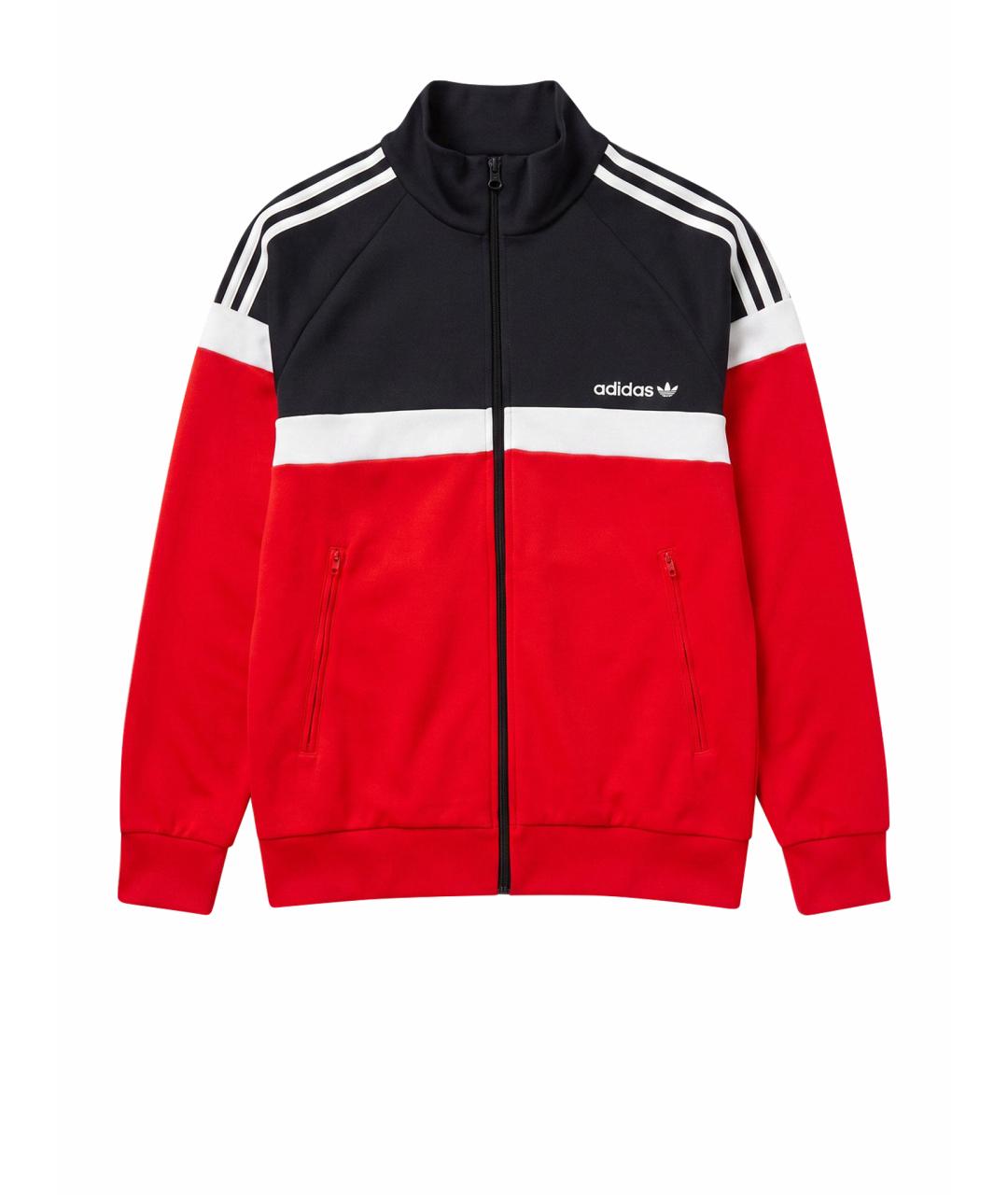 ADIDAS Полиэстеровая спортивная куртка, фото 1