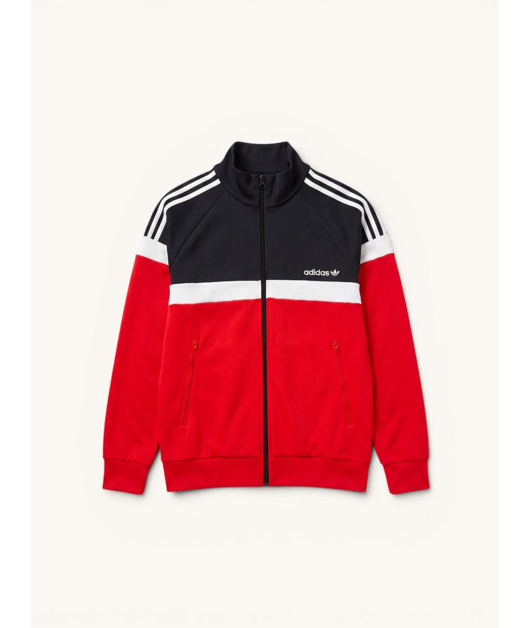 ADIDAS Полиэстеровая спортивная куртка, фото 5