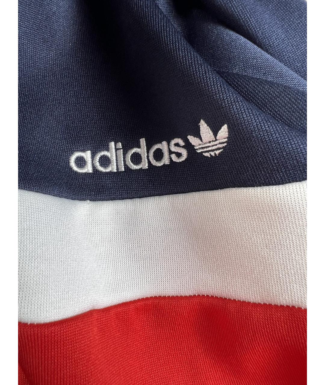 ADIDAS Полиэстеровая спортивная куртка, фото 2
