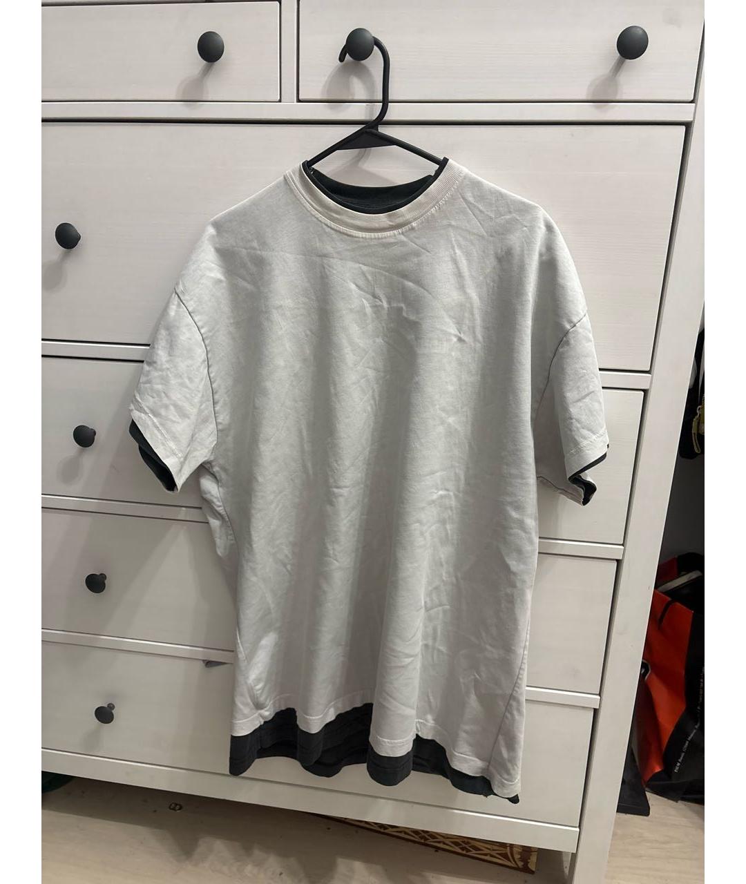 VETEMENTS Хлопковая футболка, фото 2