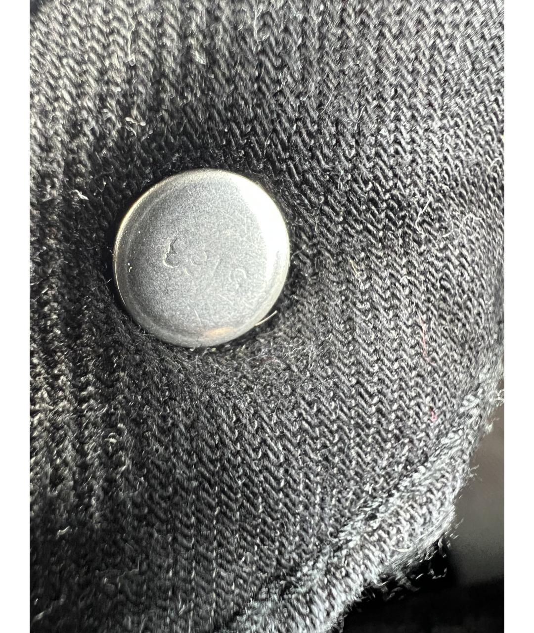 LEVI'S Черные хлопковые шорты, фото 6