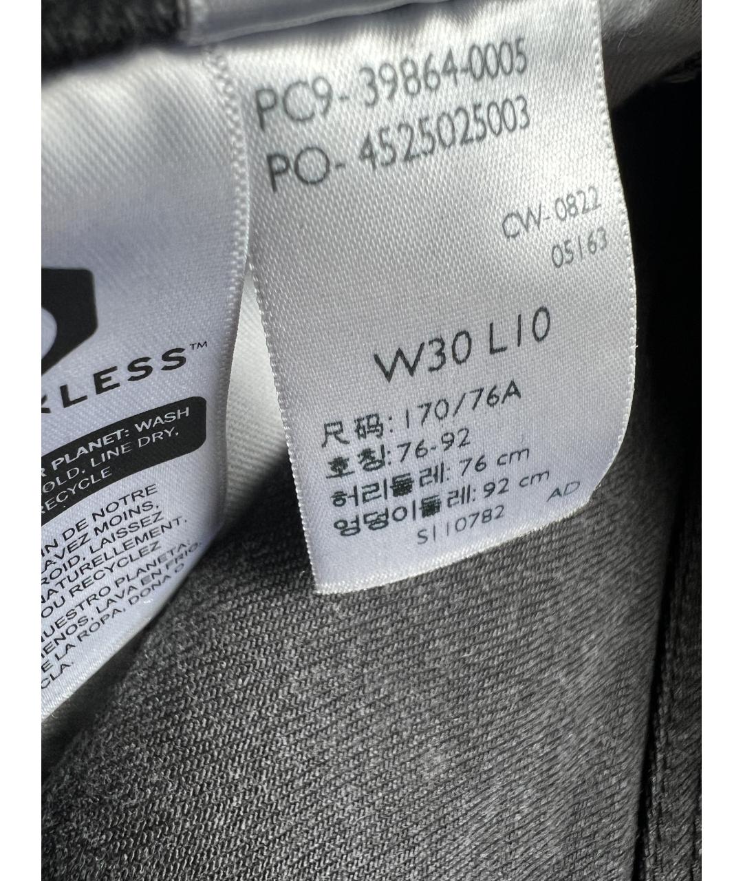 LEVI'S Черные хлопковые шорты, фото 3