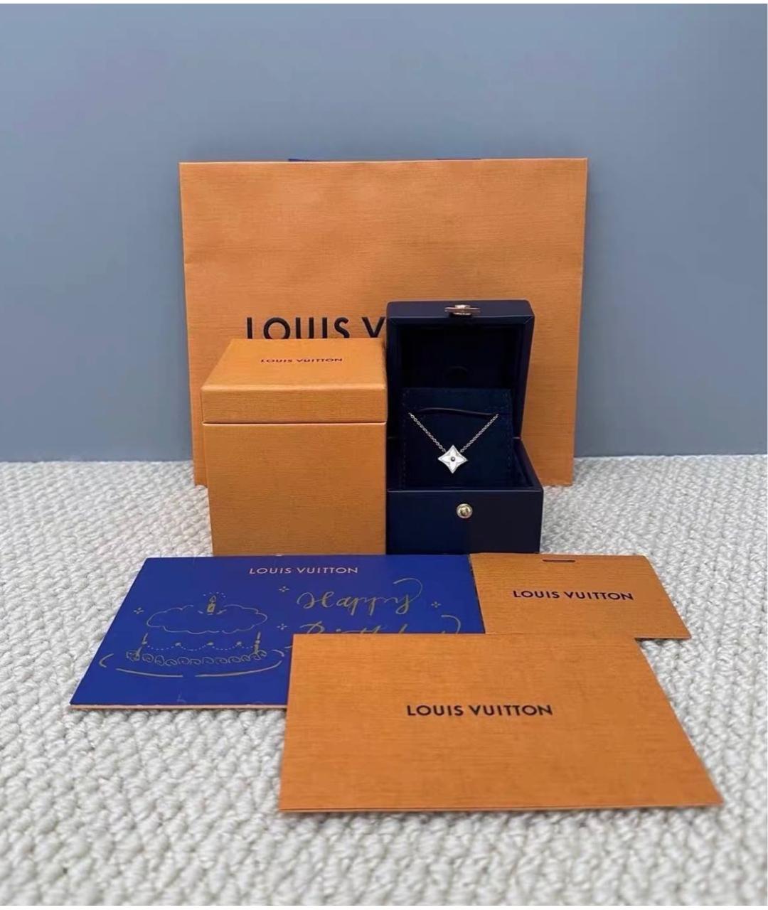LOUIS VUITTON Золотое колье из розового золота, фото 2