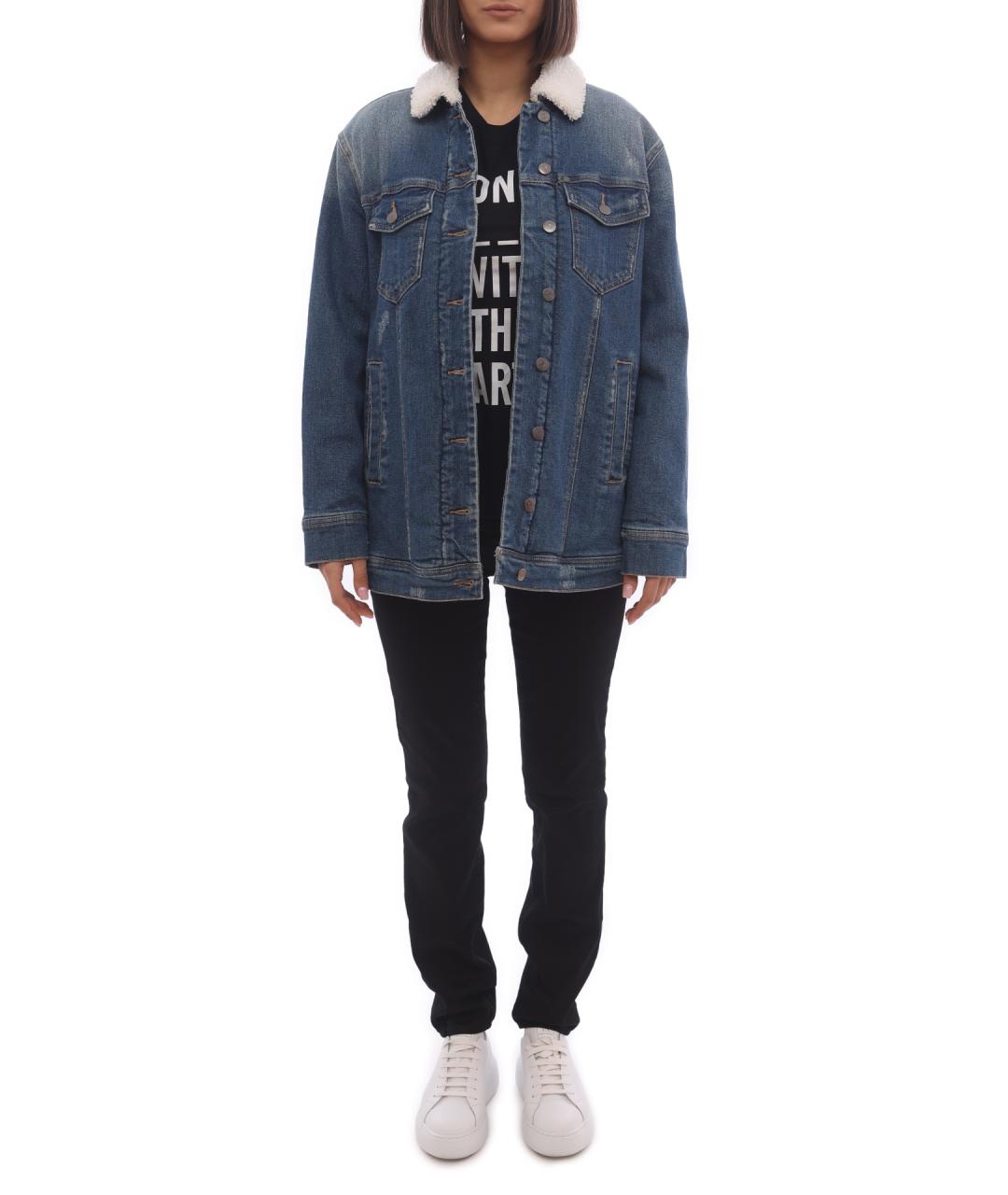 ARMANI EXCHANGE Синяя куртка, фото 5