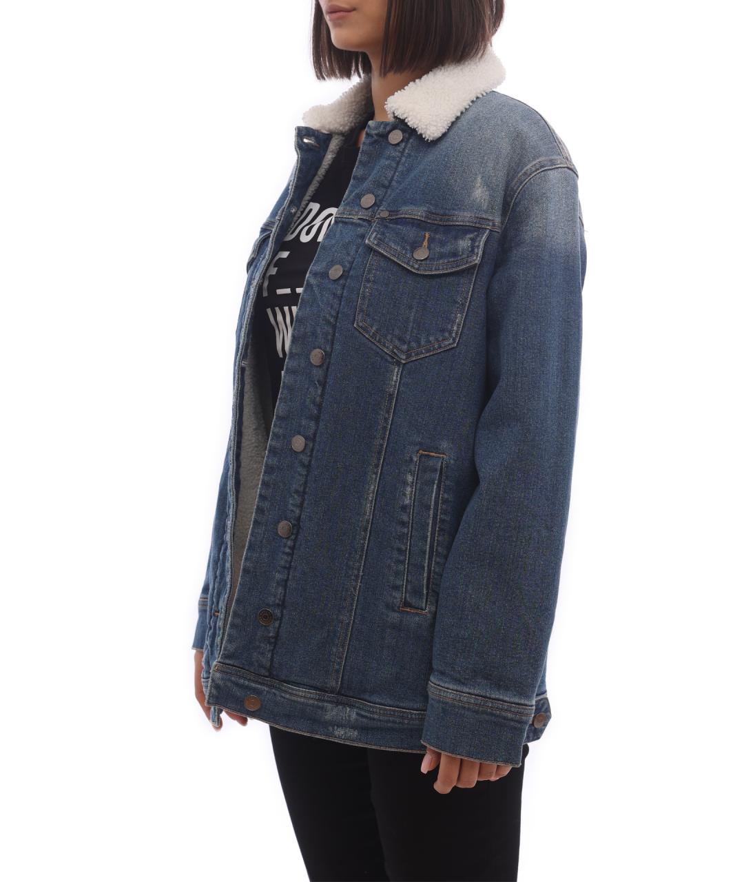ARMANI EXCHANGE Синяя куртка, фото 4