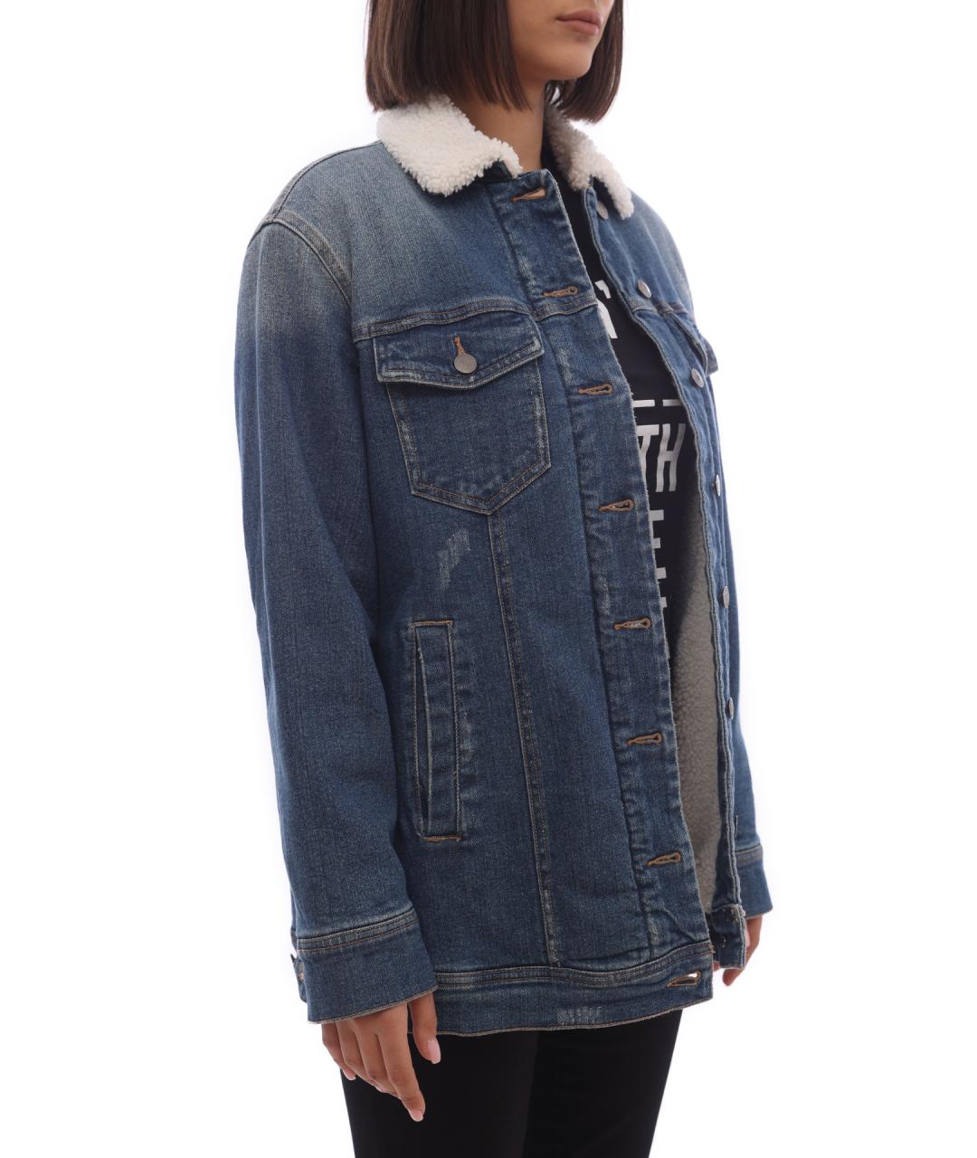 ARMANI EXCHANGE Синяя куртка, фото 2