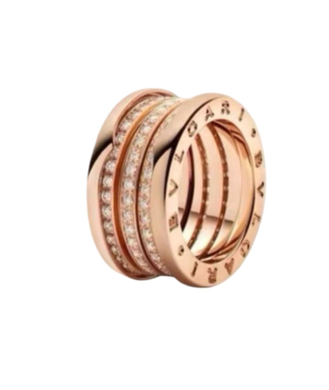 BVLGARI Золотое кольцо из розового золота, фото 6