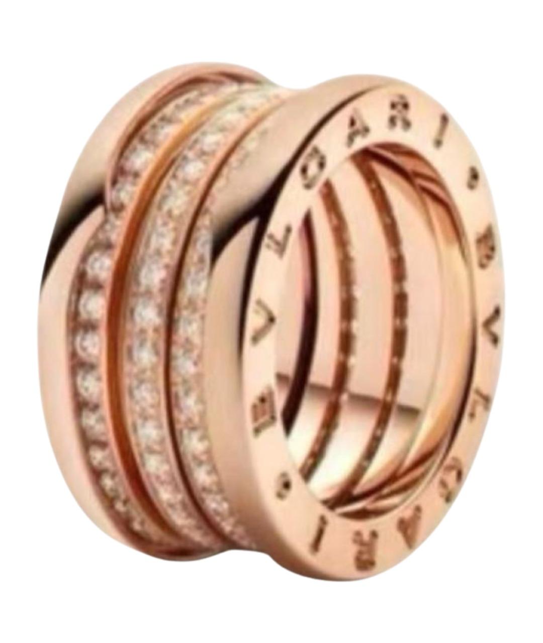BVLGARI Золотое кольцо из розового золота, фото 1