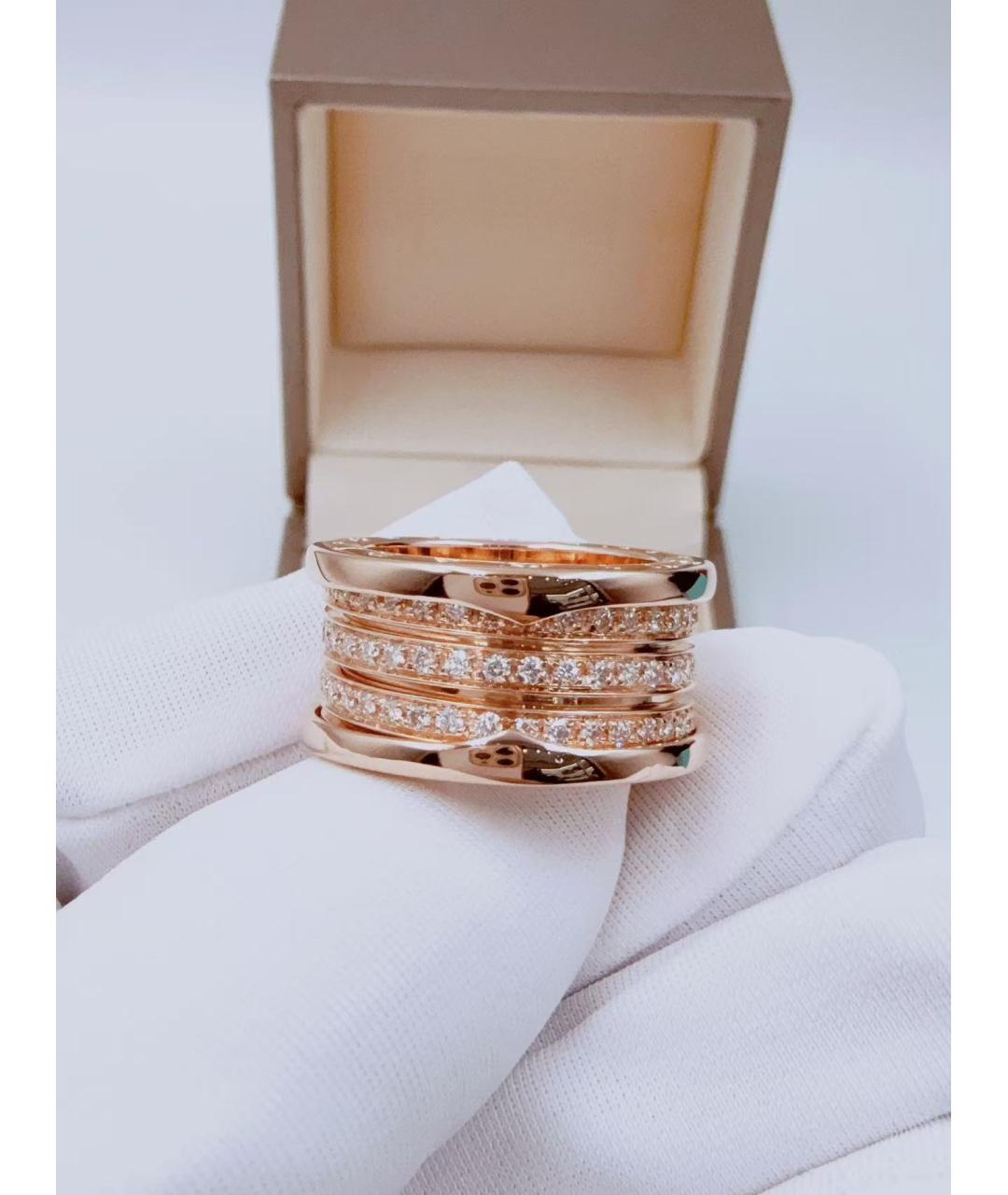 BVLGARI Золотое кольцо из розового золота, фото 2