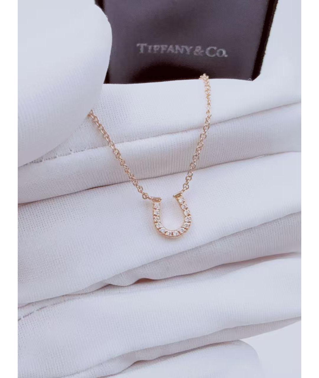 TIFFANY&CO Золотое колье из розового золота, фото 4