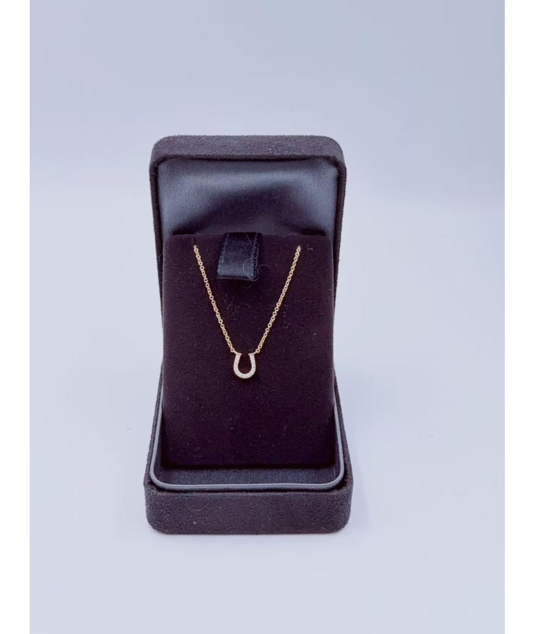 TIFFANY&CO Золотое колье из розового золота, фото 2