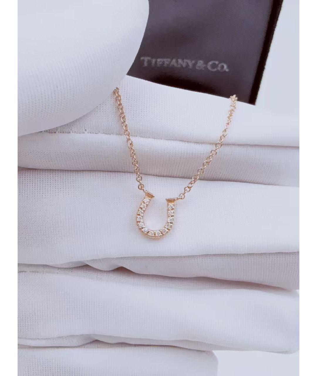 TIFFANY&CO Золотое колье из розового золота, фото 5