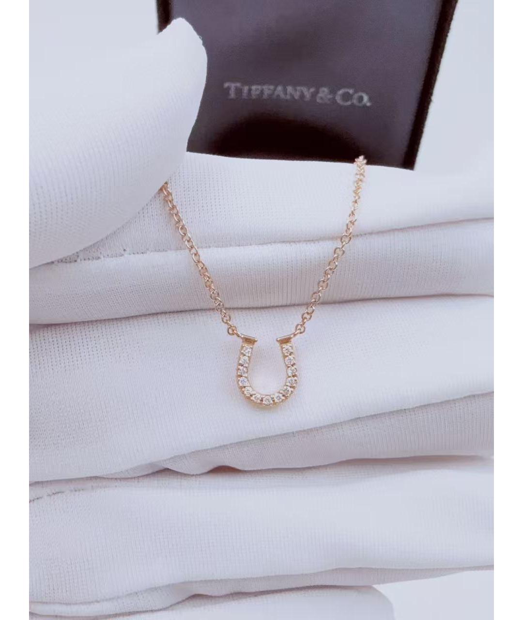 TIFFANY&CO Золотое колье из розового золота, фото 3