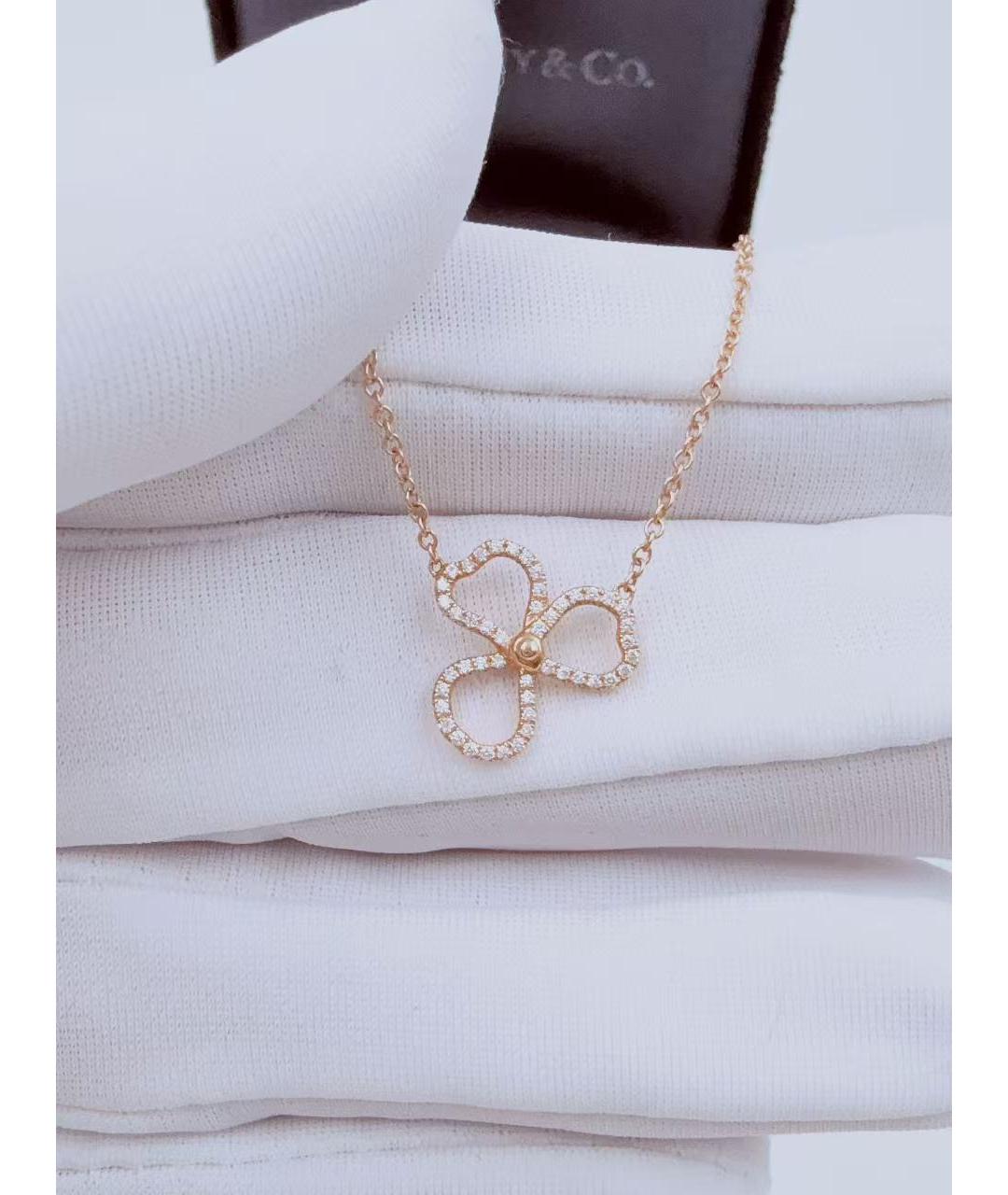 TIFFANY&CO Золотое колье из розового золота, фото 3