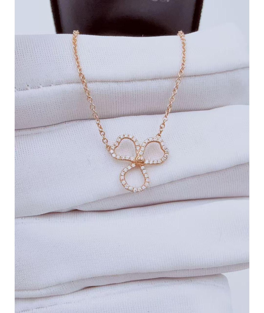 TIFFANY&CO Золотое колье из розового золота, фото 5