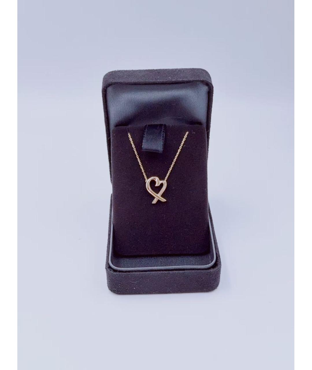 TIFFANY&CO Золотое колье из розового золота, фото 2