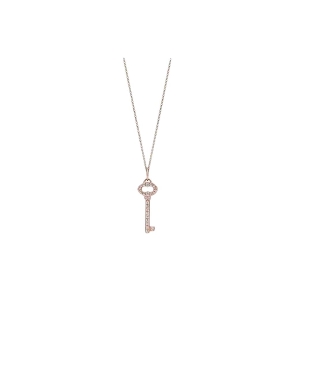 TIFFANY&CO Золотое колье из розового золота, фото 6