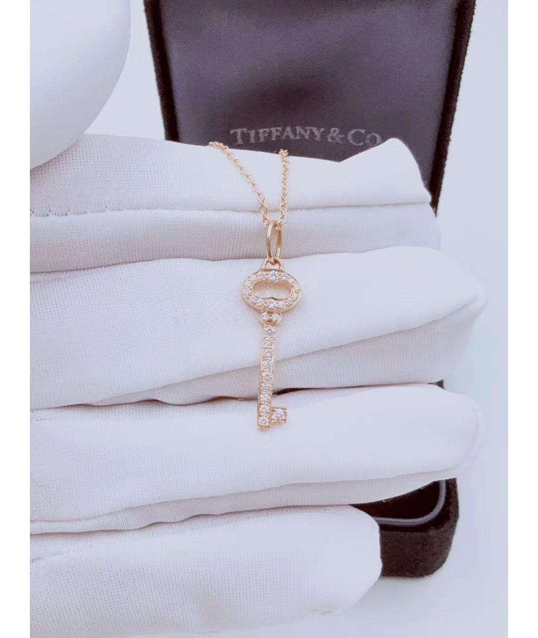 TIFFANY&CO Золотое колье из розового золота, фото 5