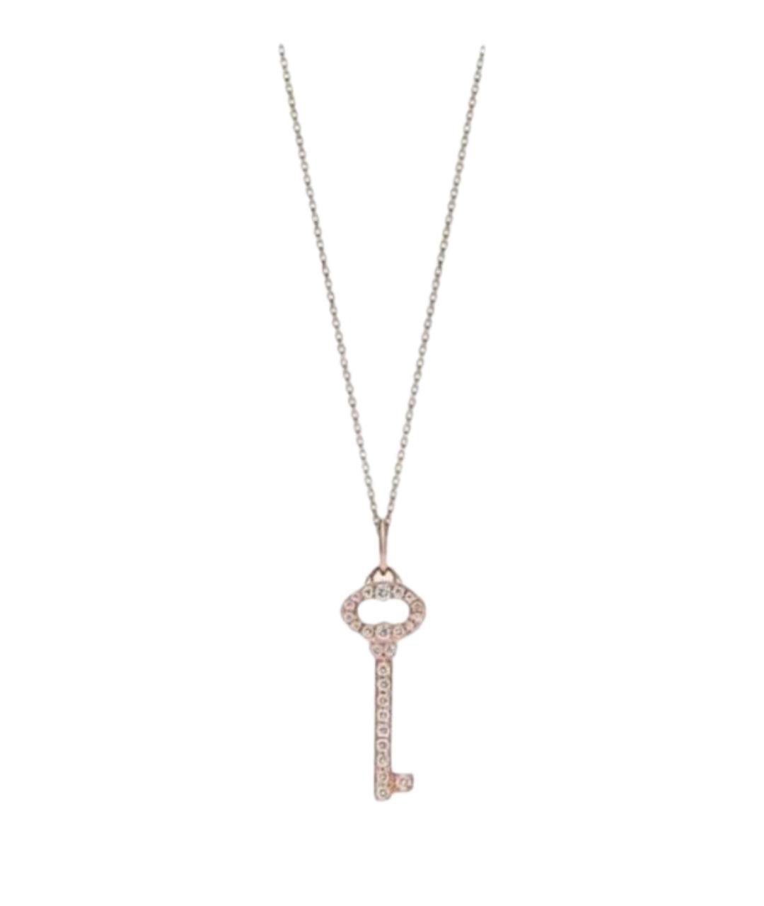 TIFFANY&CO Золотое колье из розового золота, фото 1