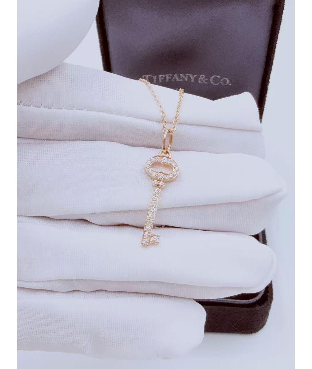 TIFFANY&CO Золотое колье из розового золота, фото 3