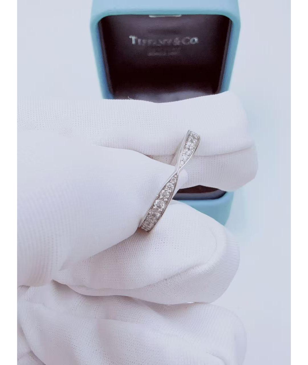 TIFFANY&CO Серебряное кольцо, фото 4