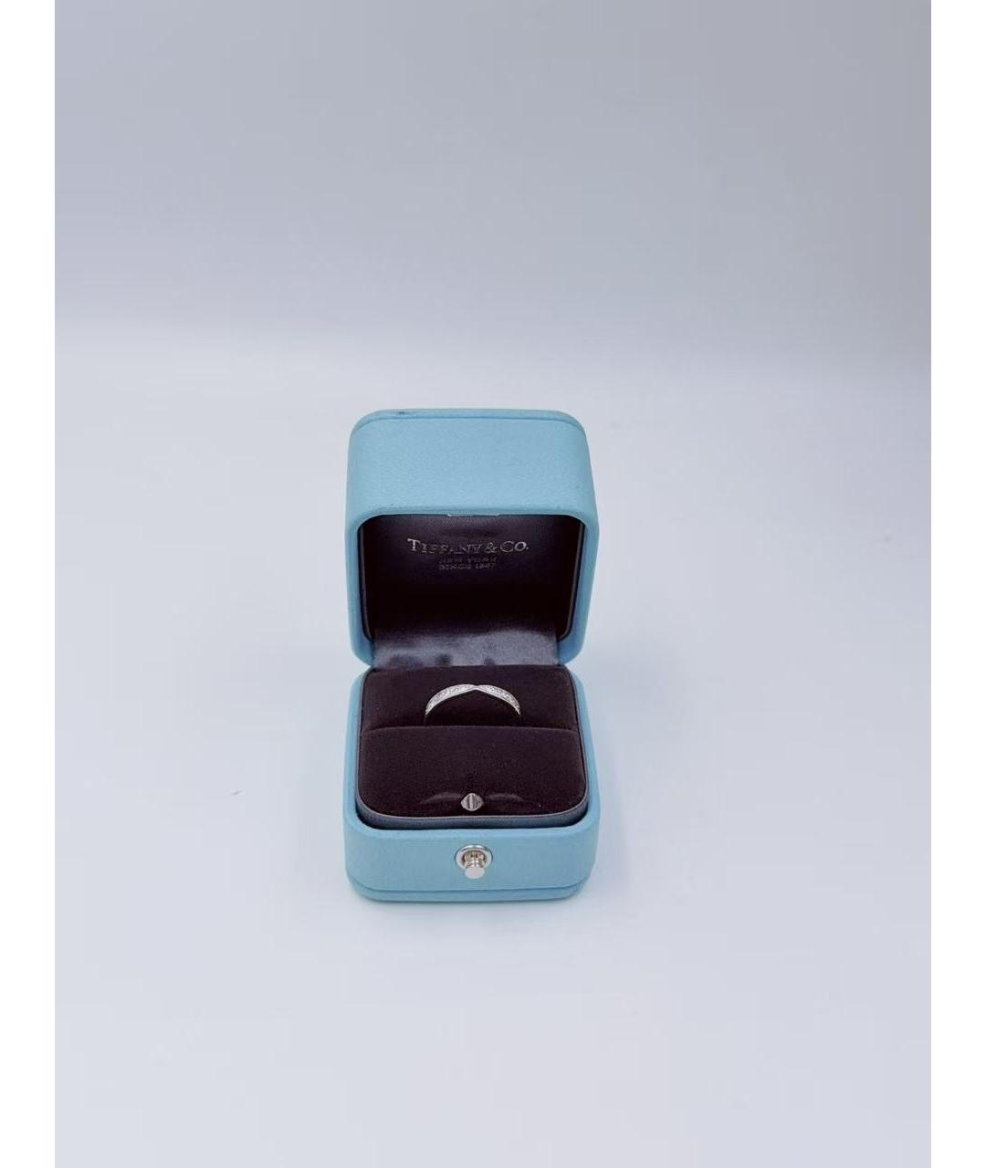 TIFFANY&CO Серебряное кольцо, фото 5