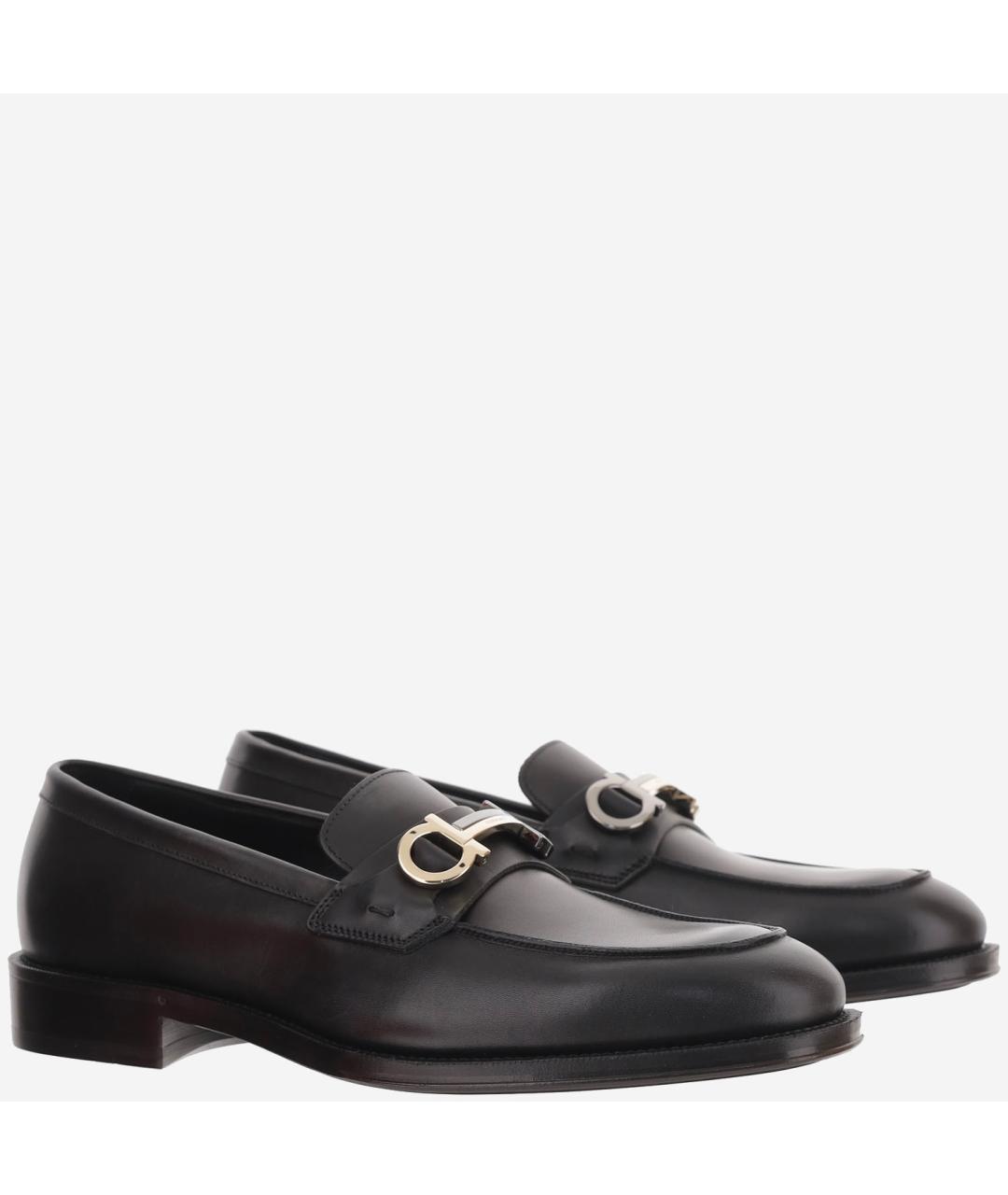 FERRAGAMO Кожаные туфли, фото 3