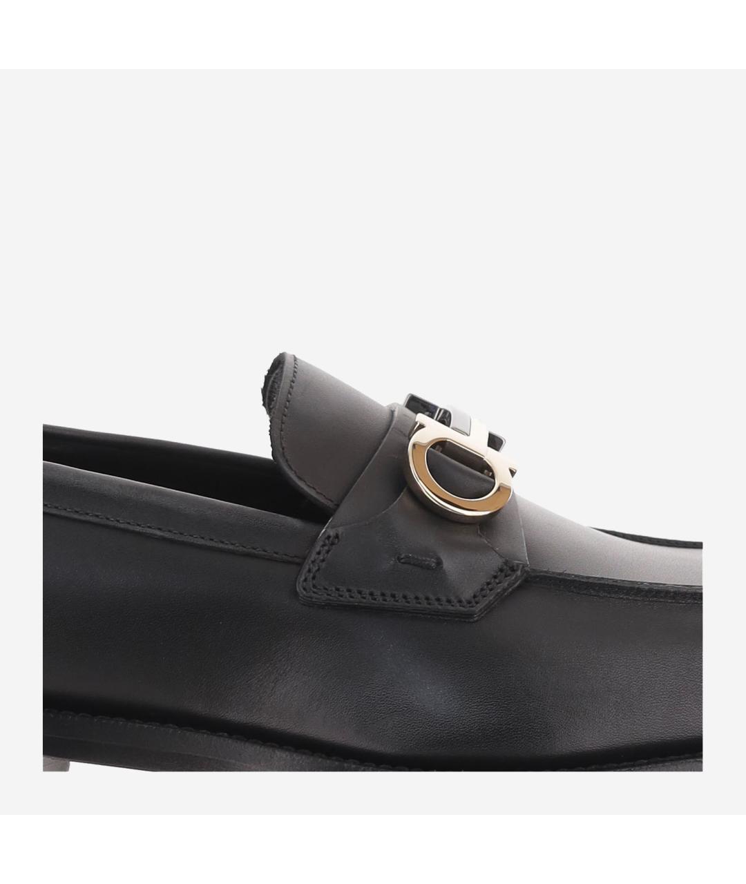 FERRAGAMO Кожаные туфли, фото 5