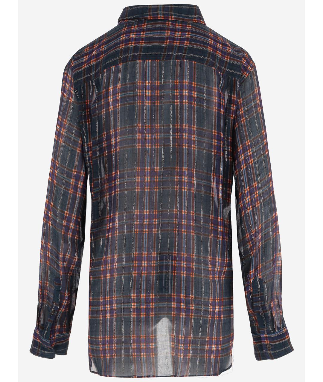 DRIES VAN NOTEN Мульти вискозная рубашка, фото 2