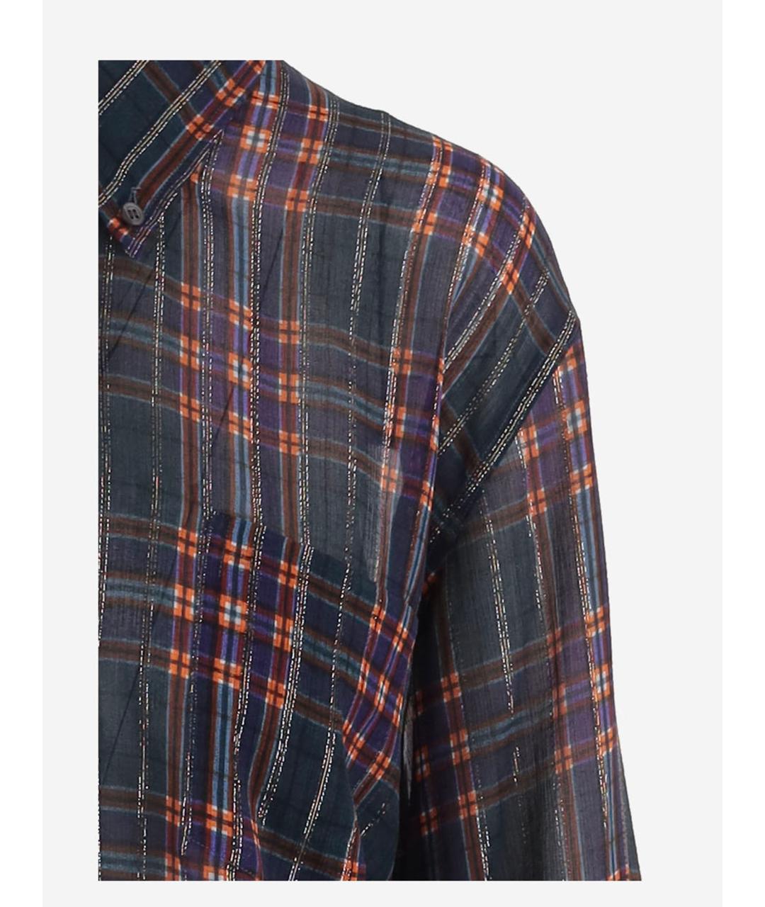 DRIES VAN NOTEN Мульти вискозная рубашка, фото 3
